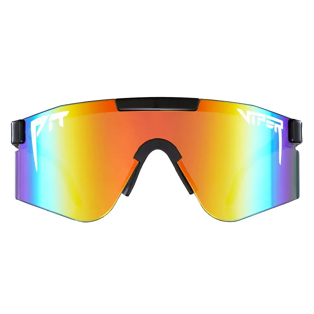Pit Viper The Mystery Polarised Double Wide Sunglasses 