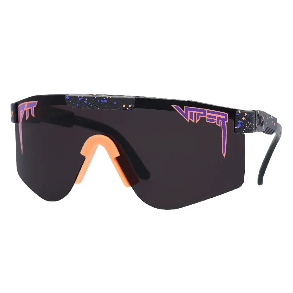 Pit Viper The Naples Original Wide Polarised Sunglasses 
