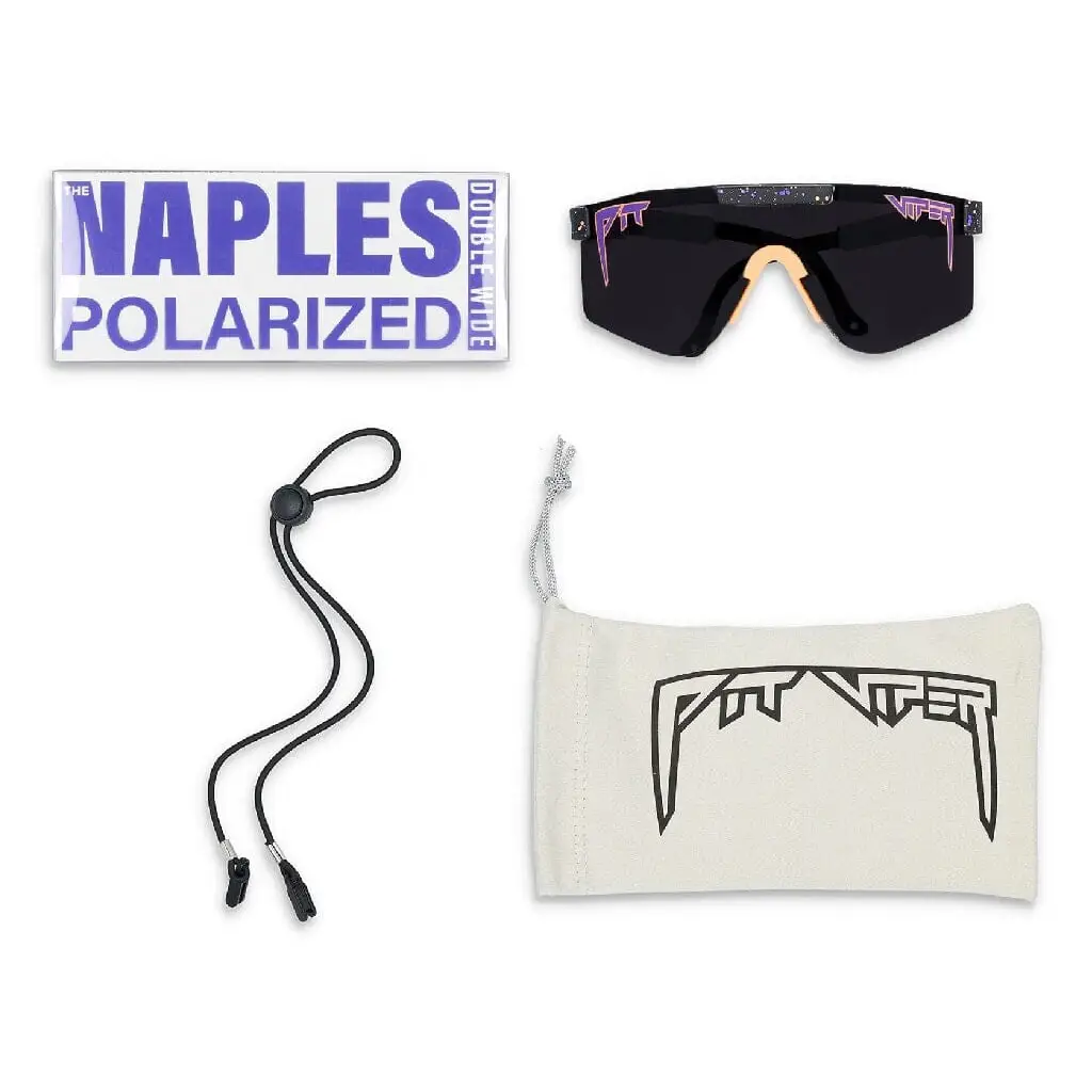 Pit Viper The Naples Original Wide Polarised Sunglasses 
