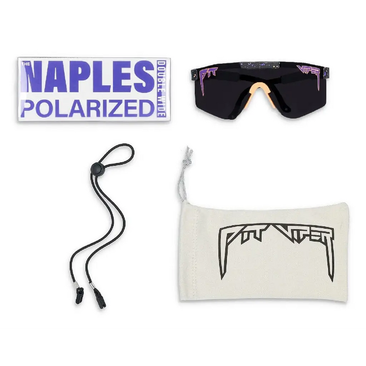 Pit Viper The Naples Original Wide Polarised Sunglasses 