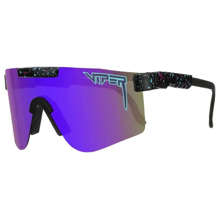 Pit Viper The Night Fall Polarised Double Wide Sunglasses 