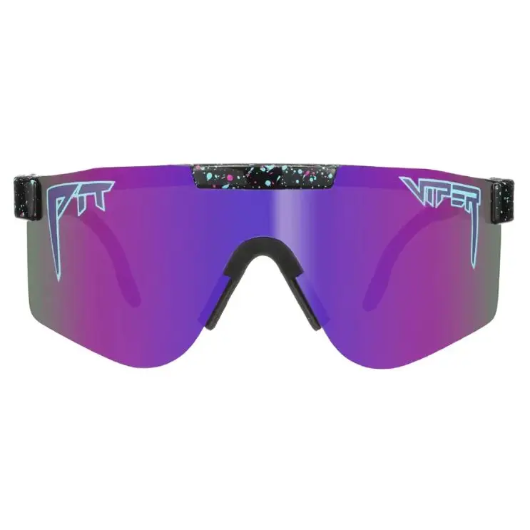 Pit Viper The Night Fall Polarised Double Wide Sunglasses 