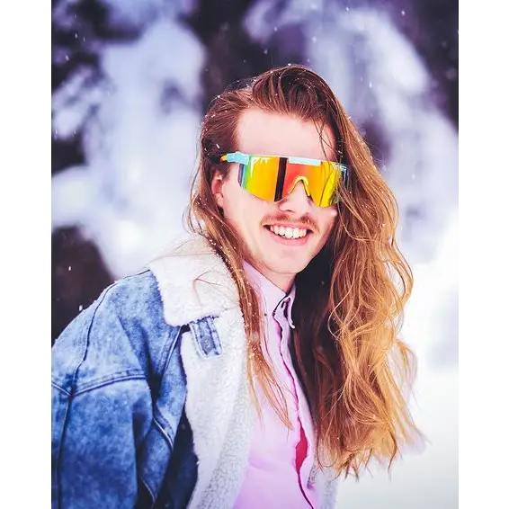 Pit Viper The Playmate 2000's Sunglasses 