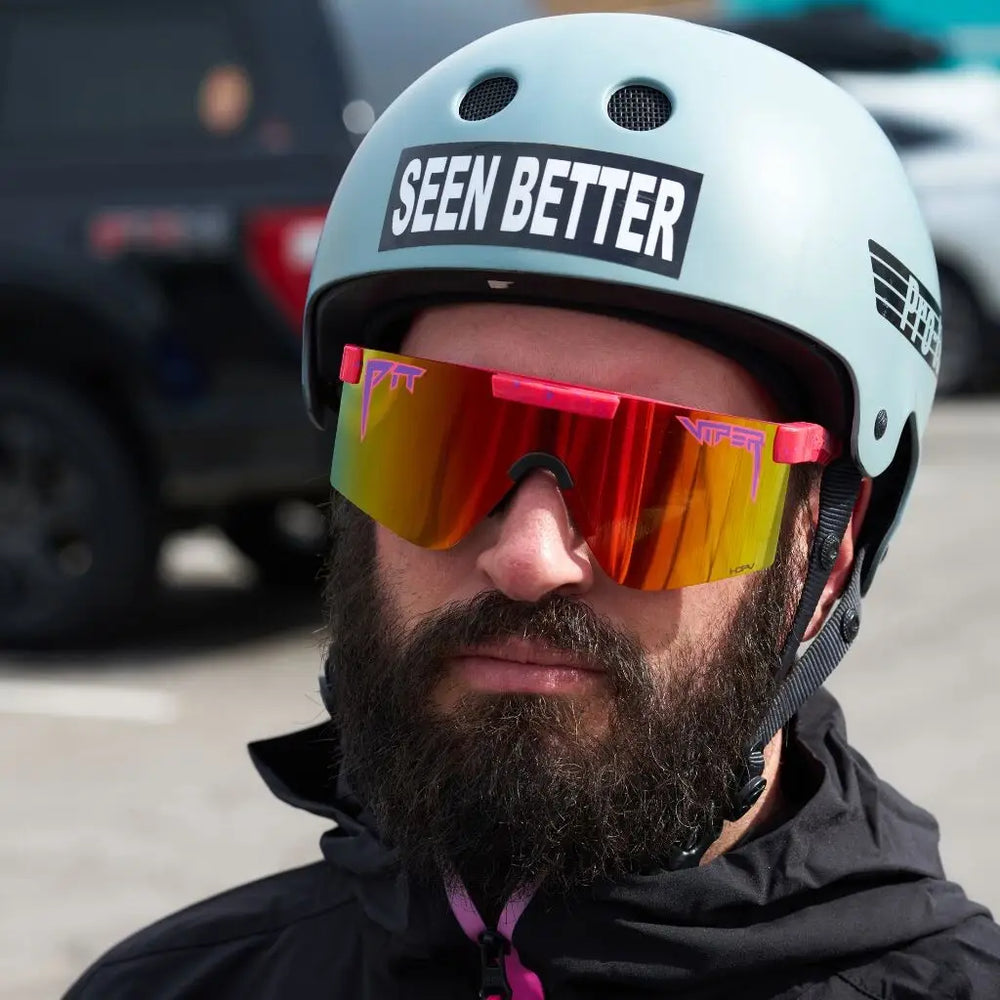 Pit Viper The Radical Original 2.0 Regular Polarised Sunglasses 