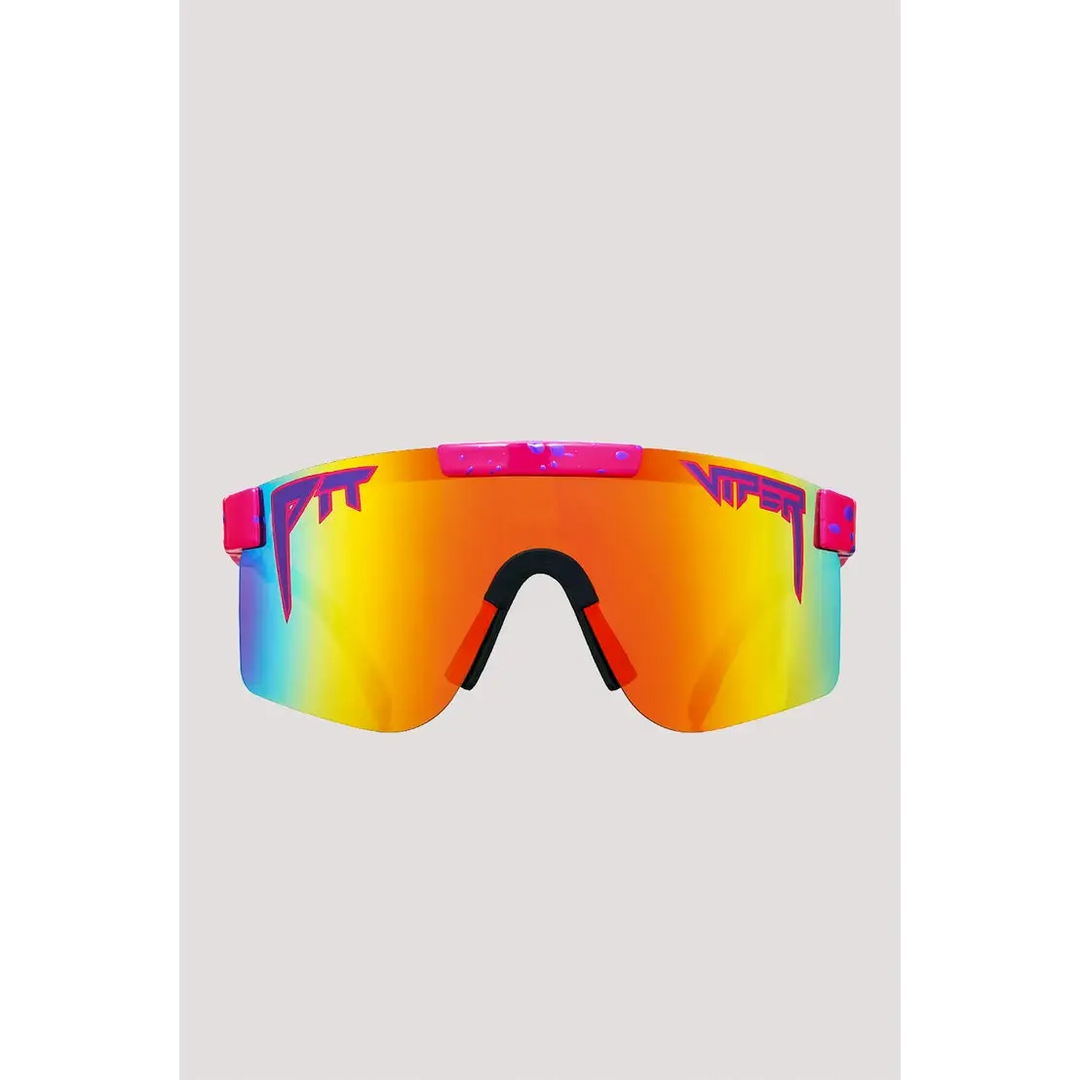 Pit Viper The Radical Polarised Double Wide Sunglasses 