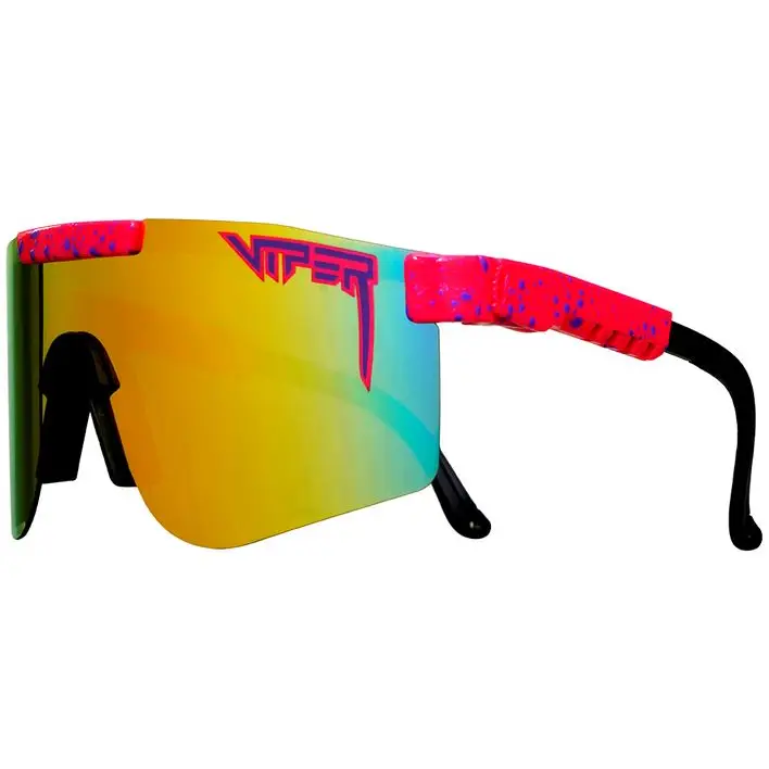 Pit Viper The Radical Polarised Double Wide Sunglasses 
