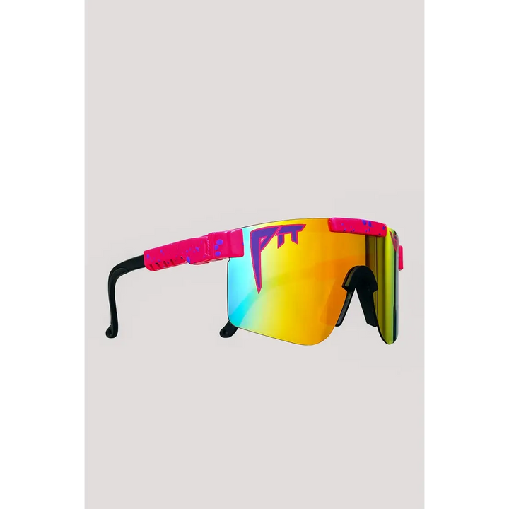 Pit Viper The Radical Polarised Double Wide Sunglasses 
