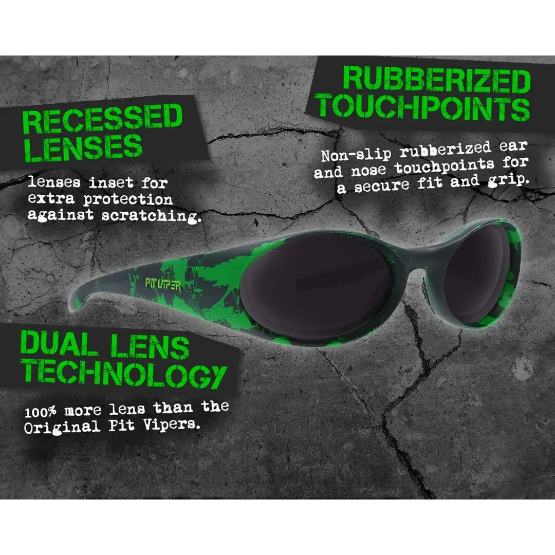 Pit Viper The Slime Slammer Sunglasses 