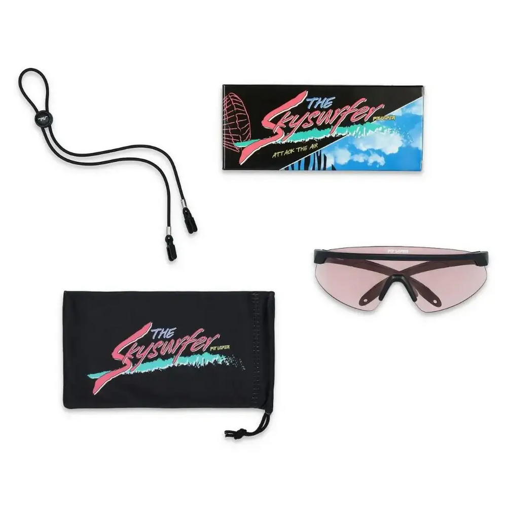 Pit Viper The Standard Exec Photochromic Sunglasses 