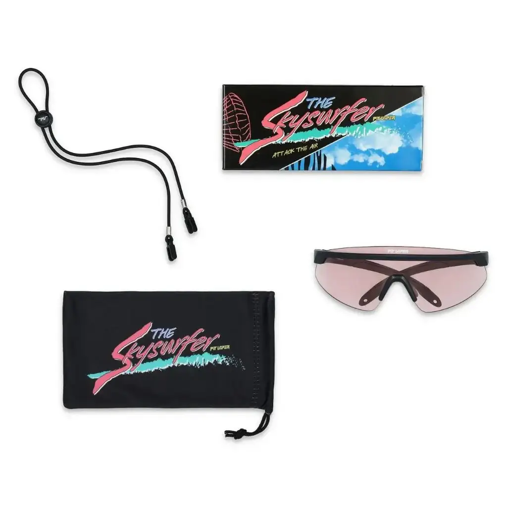 Pit Viper The Standard Exec Photochromic Sunglasses 