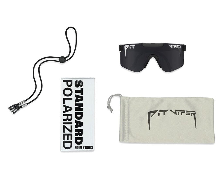 Pit Viper The Standard Exec Single Wide Polarised Sunglasses 