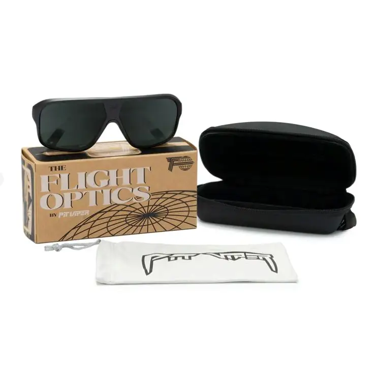 Pit Viper The Standard Polarised Flight Optics Sunglasses 