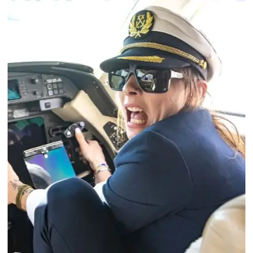 Pit Viper The Standard Polarised Flight Optics Sunglasses 