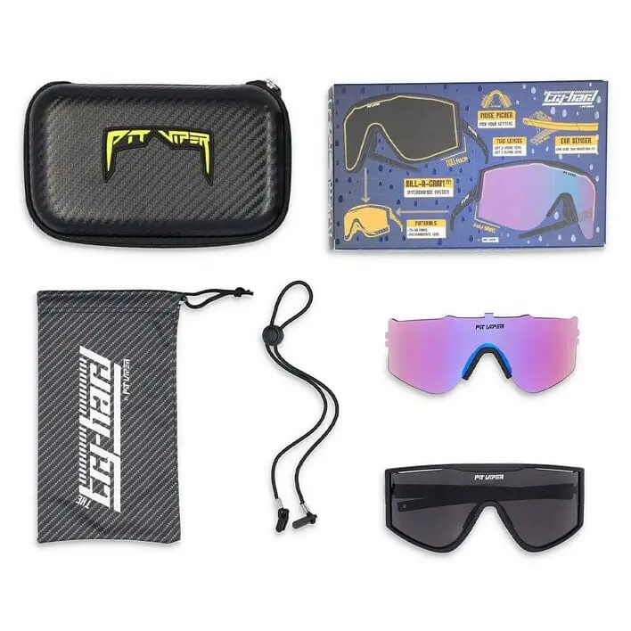 Pit Viper The Standard Try Hard Sunglasses 
