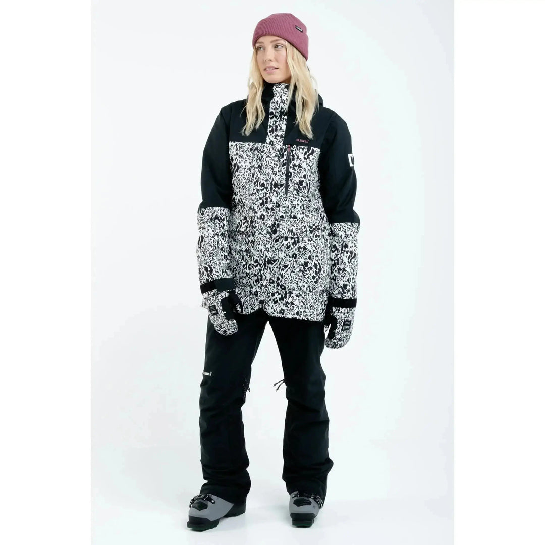 Planks All Time Insulated Womens Jacket Animal Bone S 