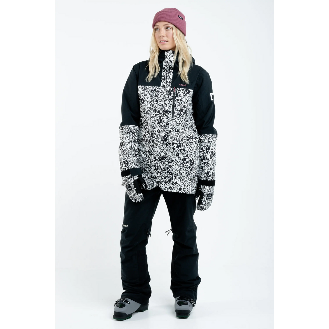 Planks All Time Insulated Womens Jacket Animal Bone S 