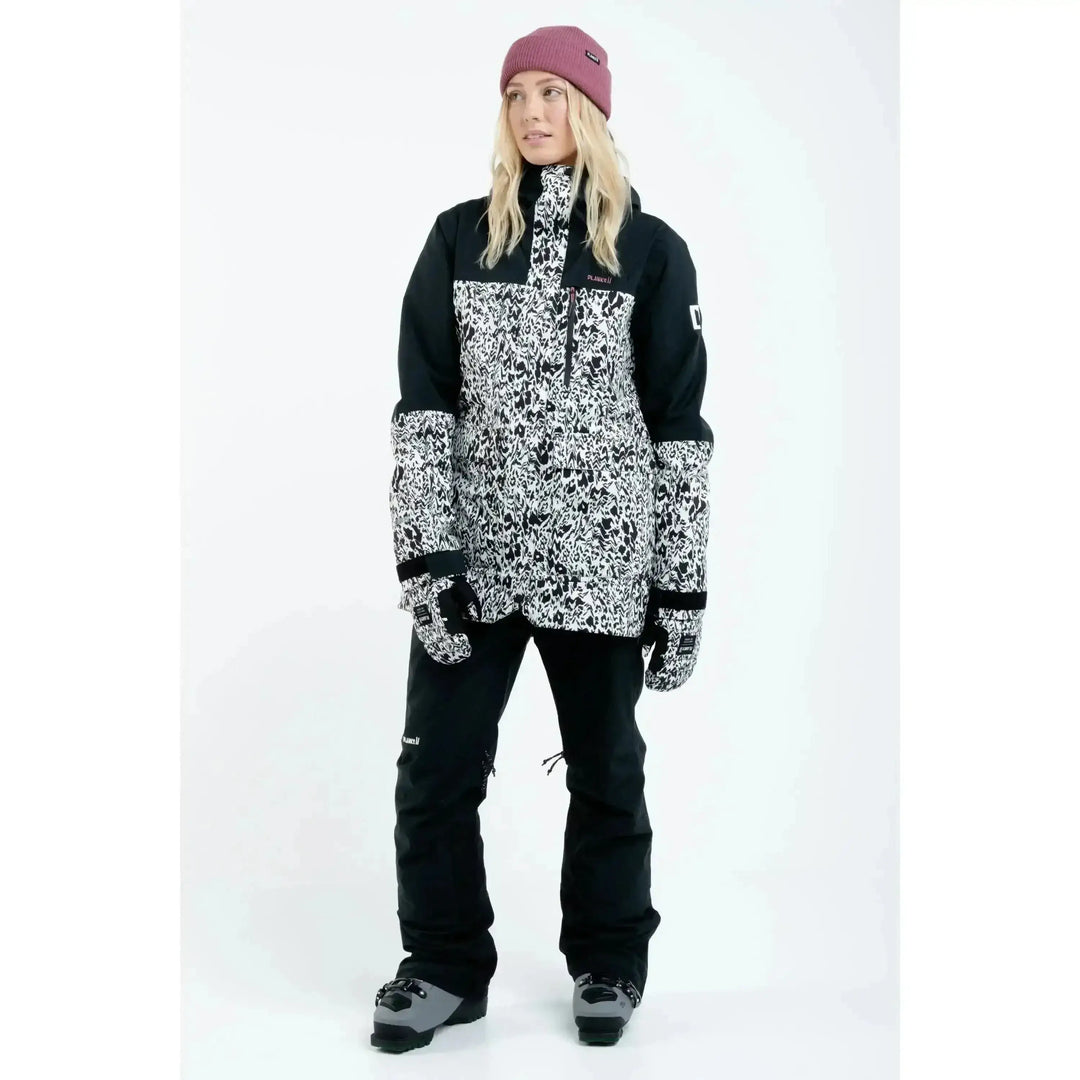 Planks All Time Insulated Womens Jacket Animal Bone S 