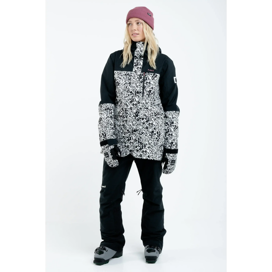 Planks All Time Insulated Womens Jacket Animal Bone S 