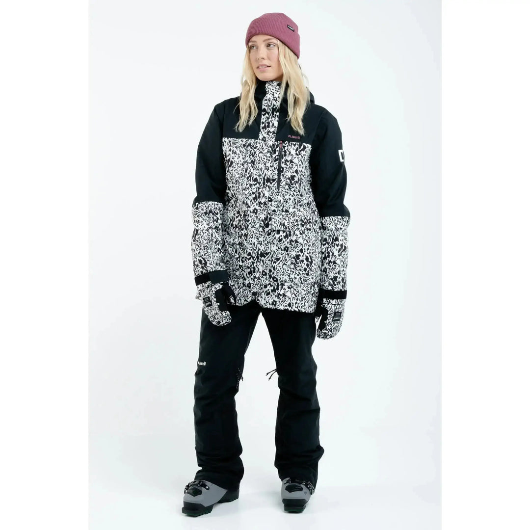 Planks All Time Insulated Womens Jacket Animal Bone S 