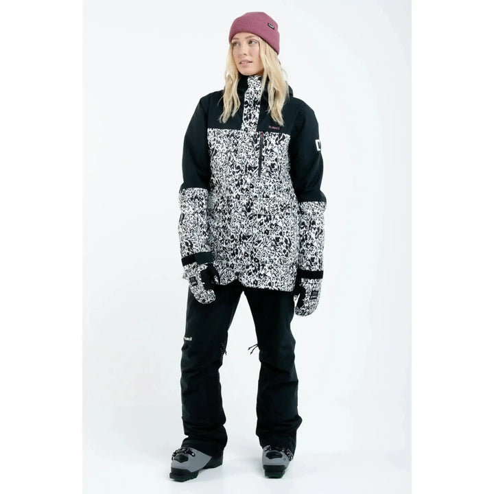 Planks All Time Insulated Womens Jacket Animal Bone S 