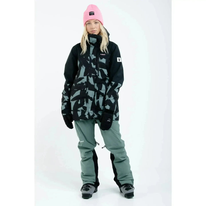 Planks All Time Insulated Womens Jacket Brush Sage Green XS 