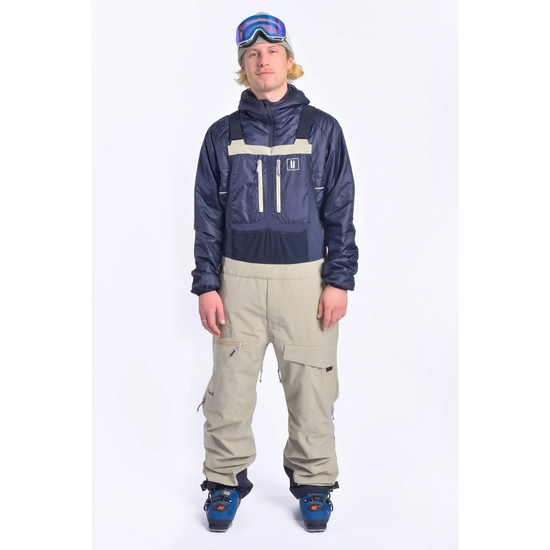 Planks Charger 3L Shell Bib Pant Mushroom S 