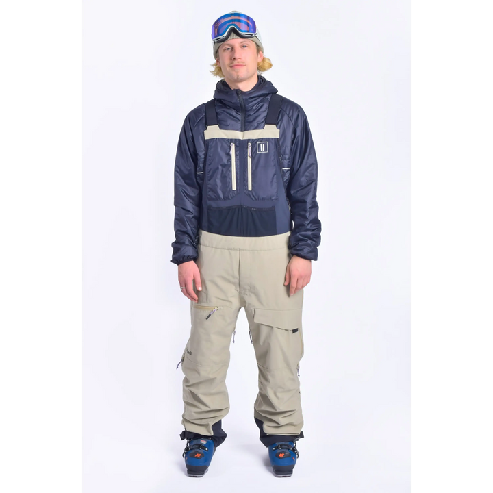 Planks Charger 3L Shell Bib Pant Mushroom S 