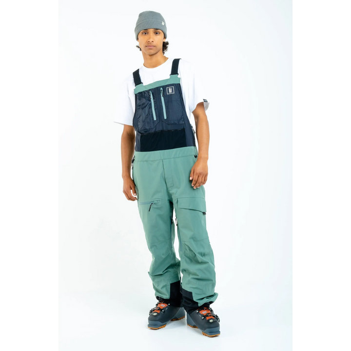Planks Charger 3L Shell Bib Pant Sage Green S 