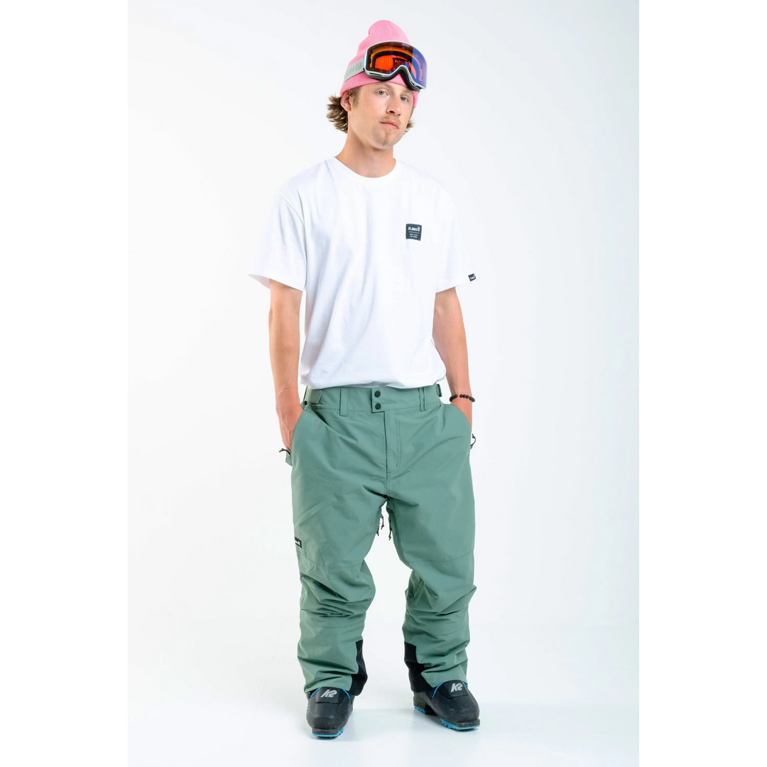Planks Easy Rider Pants Sage Green S 