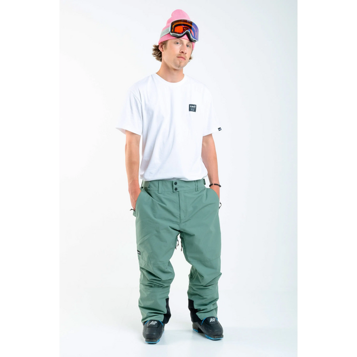 Planks Easy Rider Pants Sage Green S 
