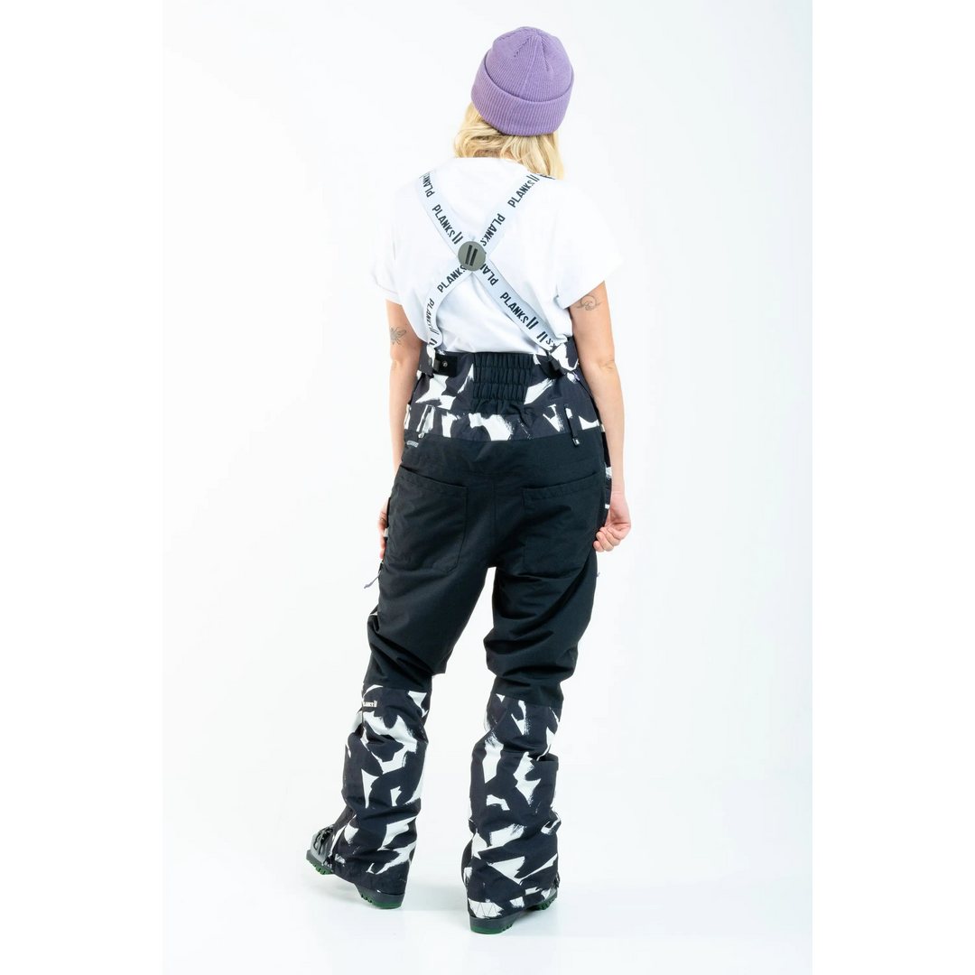 Planks Fun-garees Womens Bib Pant 