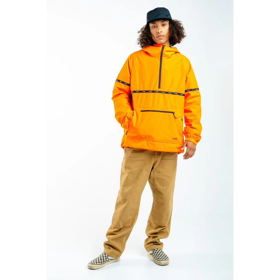Planks Gateway Anorak Lifeboat Orange XL 