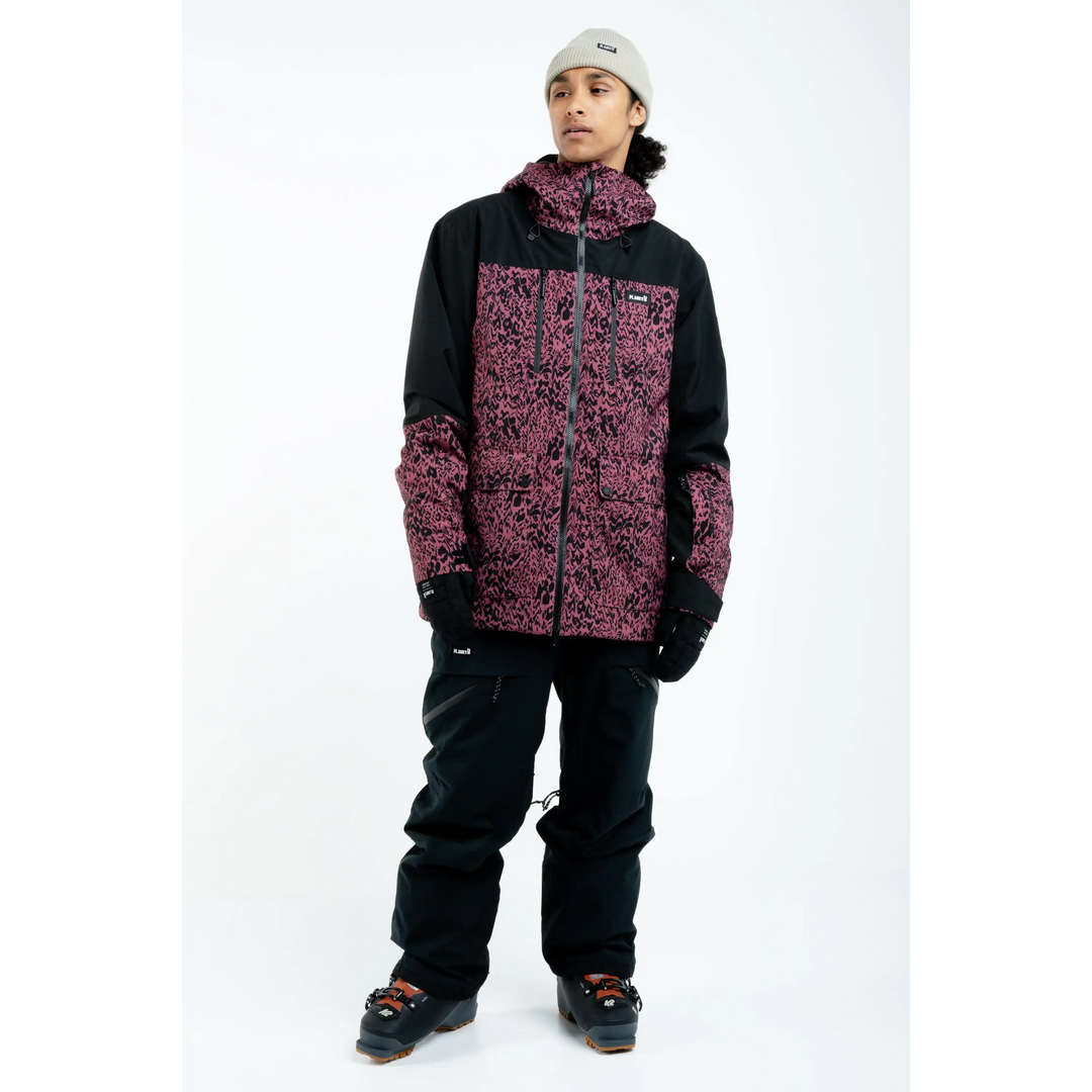 Planks Good Times Insulated Jacket Animal Clay Red XL 