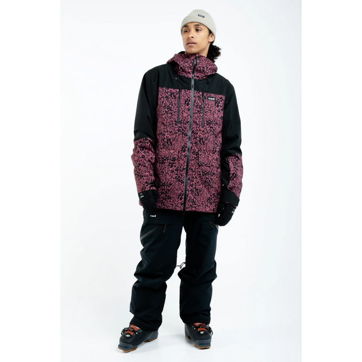 Planks Good Times Insulated Jacket Animal Clay Red XL 