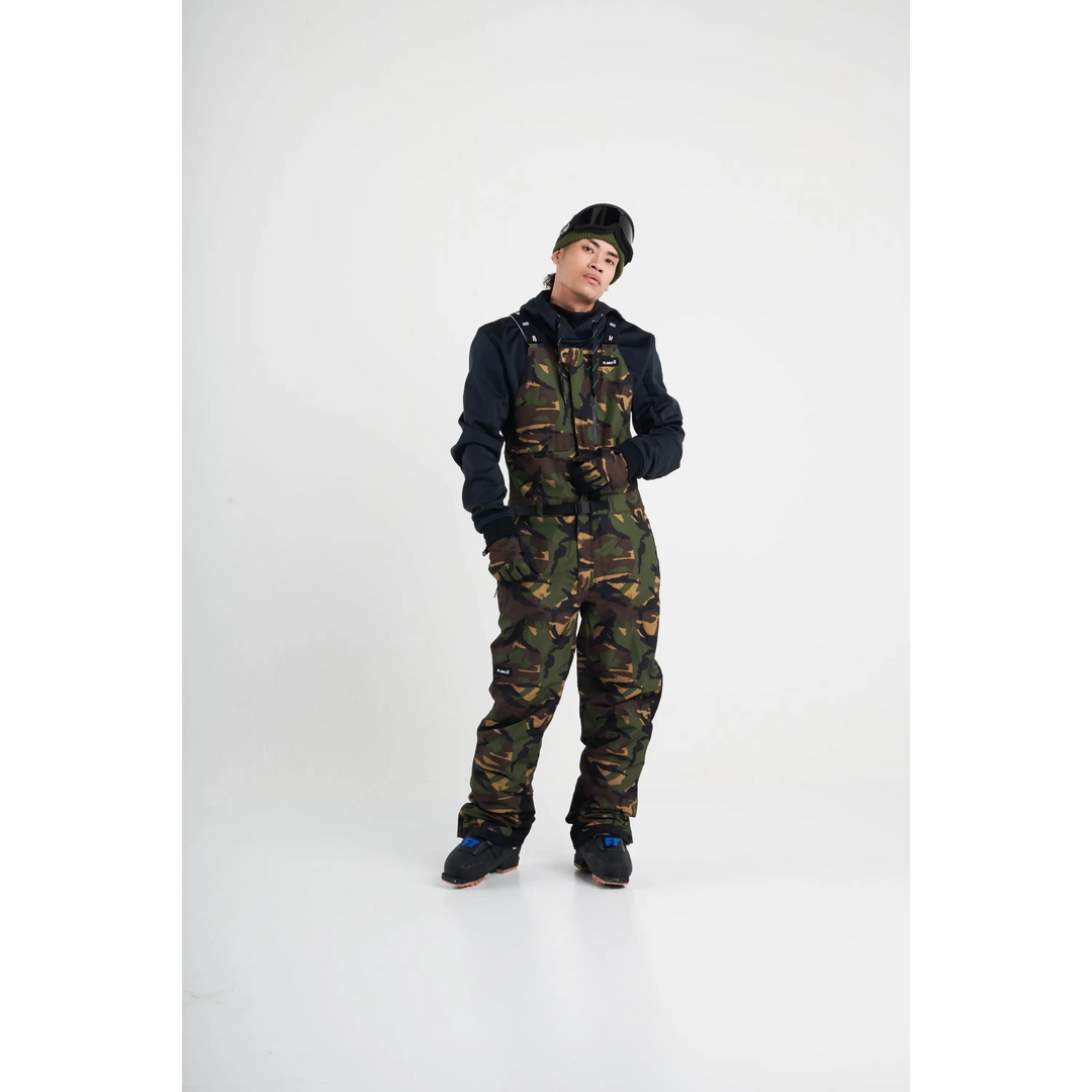 Planks High Rider Bib Pant British DPM Camo S 