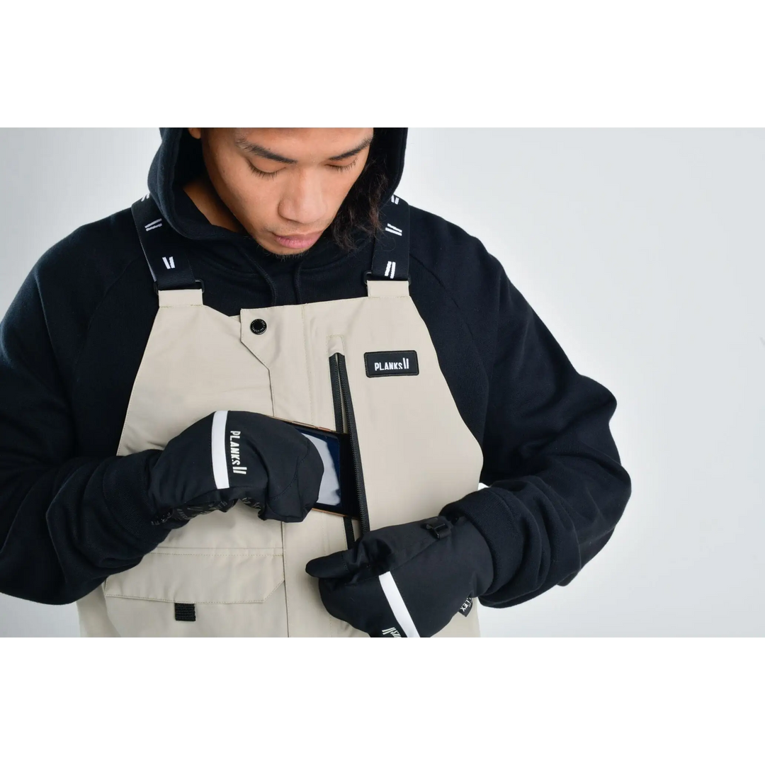 Planks High Rider Bib Pant 