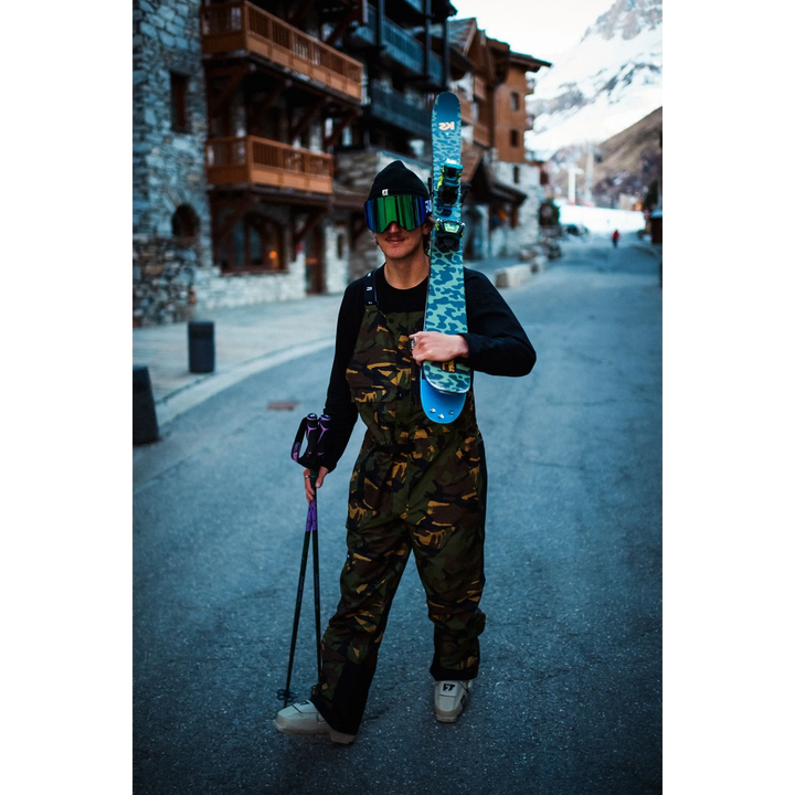 Planks High Rider Bib Pant 