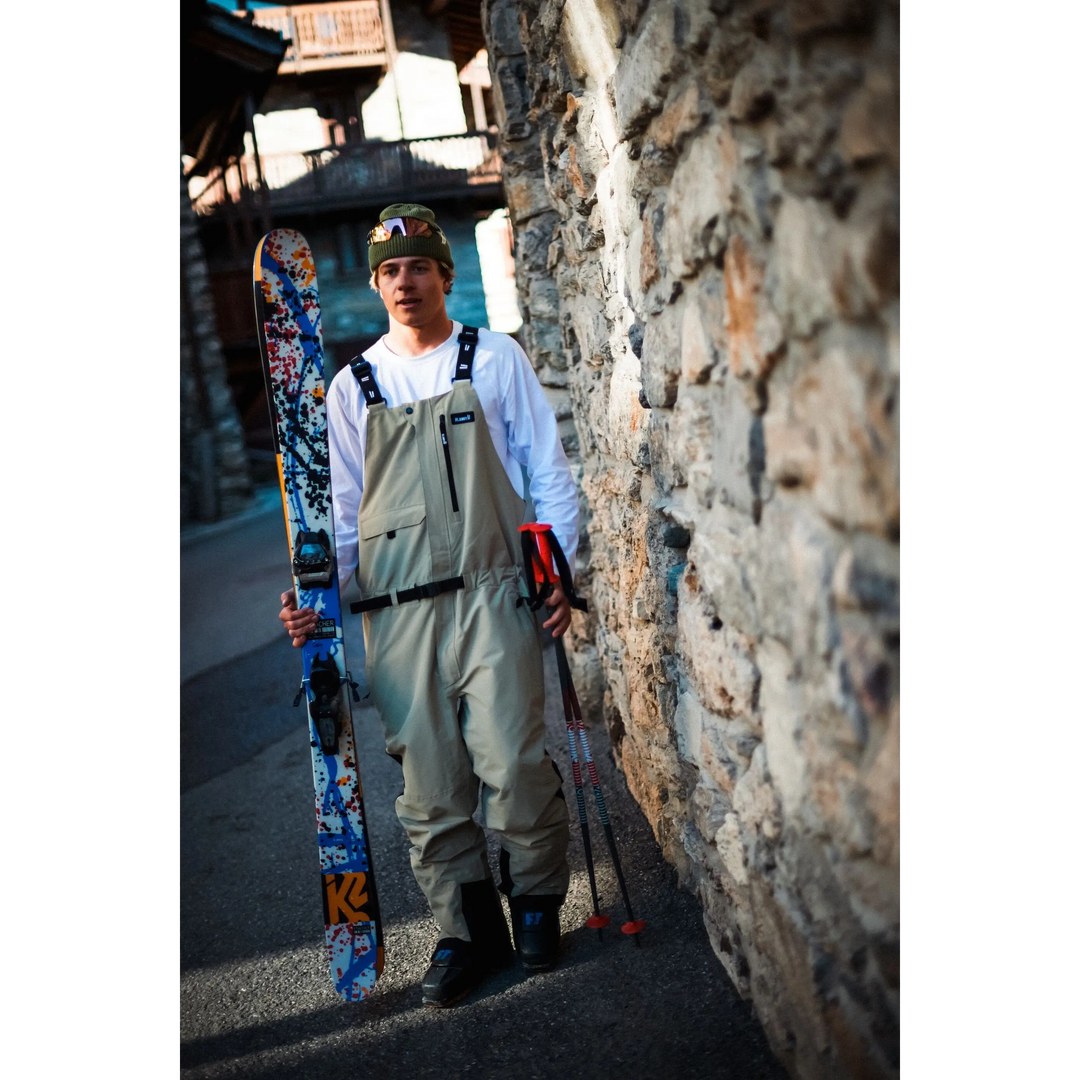 Planks High Rider Bib Pant 