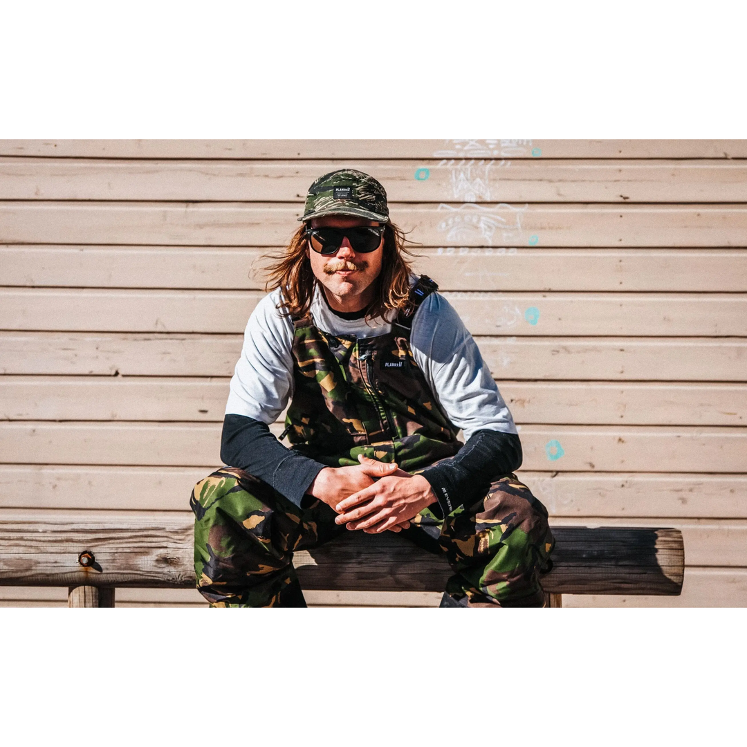 Planks High Rider Bib Pant 