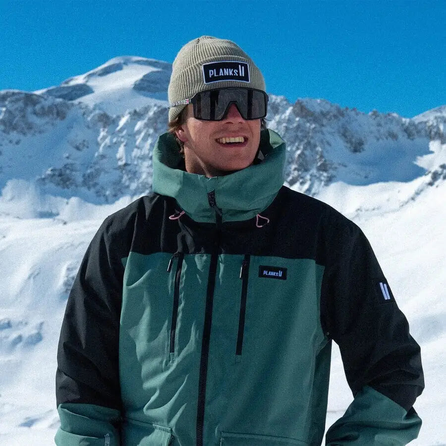 Planks Unisex Badge Beanie 