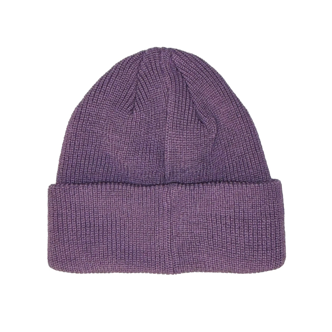 Planks Unisex Badge Beanie 