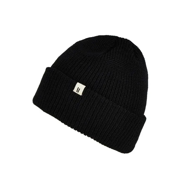 Planks Unisex Polylana Beanie Black 