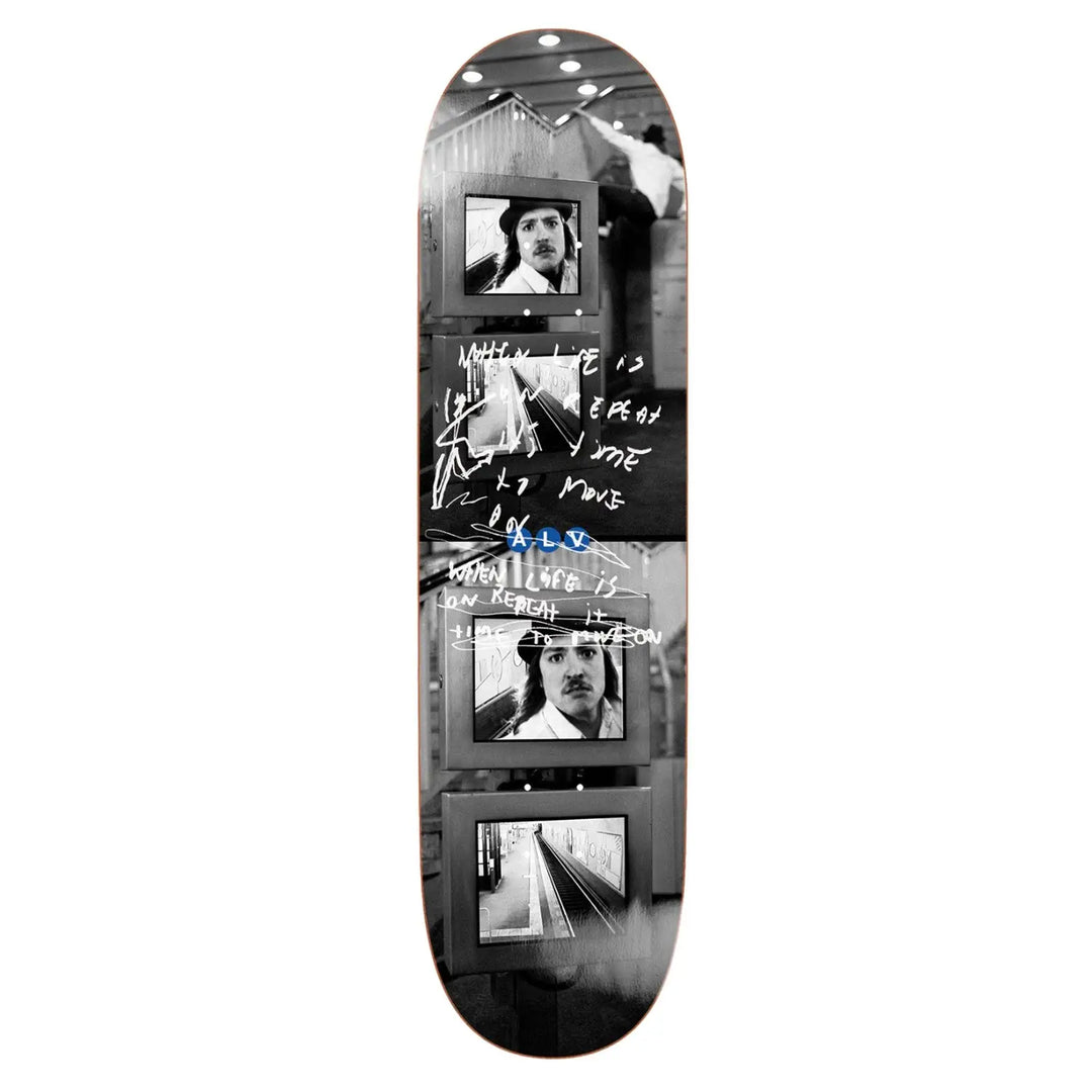 Polar Alv Markisches Museum Skate Deck - 8.75’’