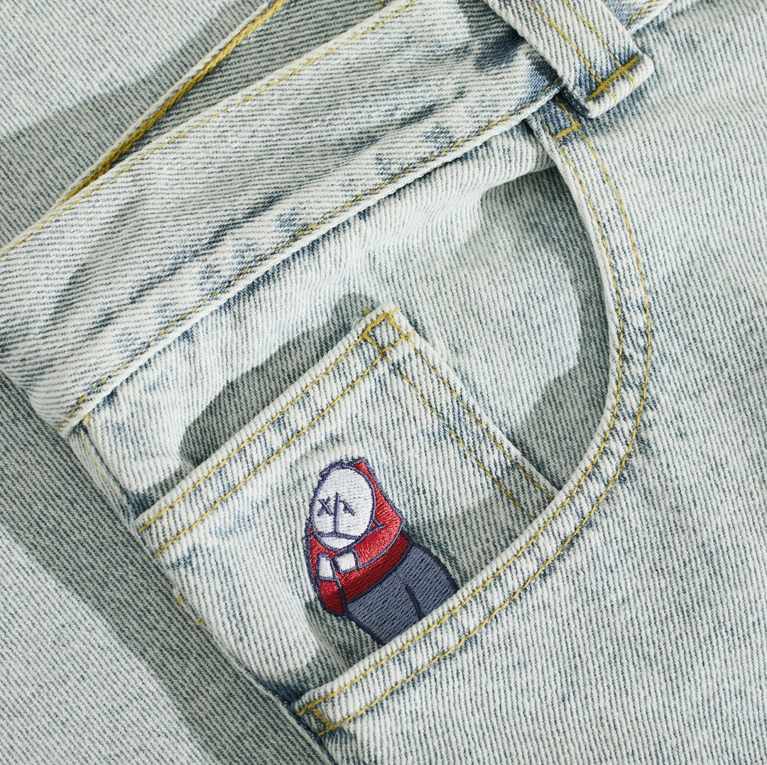 Polar Big Boy Pants - Light Blue OG 