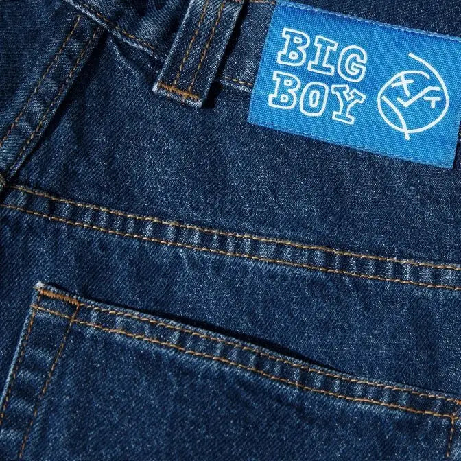 Polar Big Boy Shorts - Dark Blue 