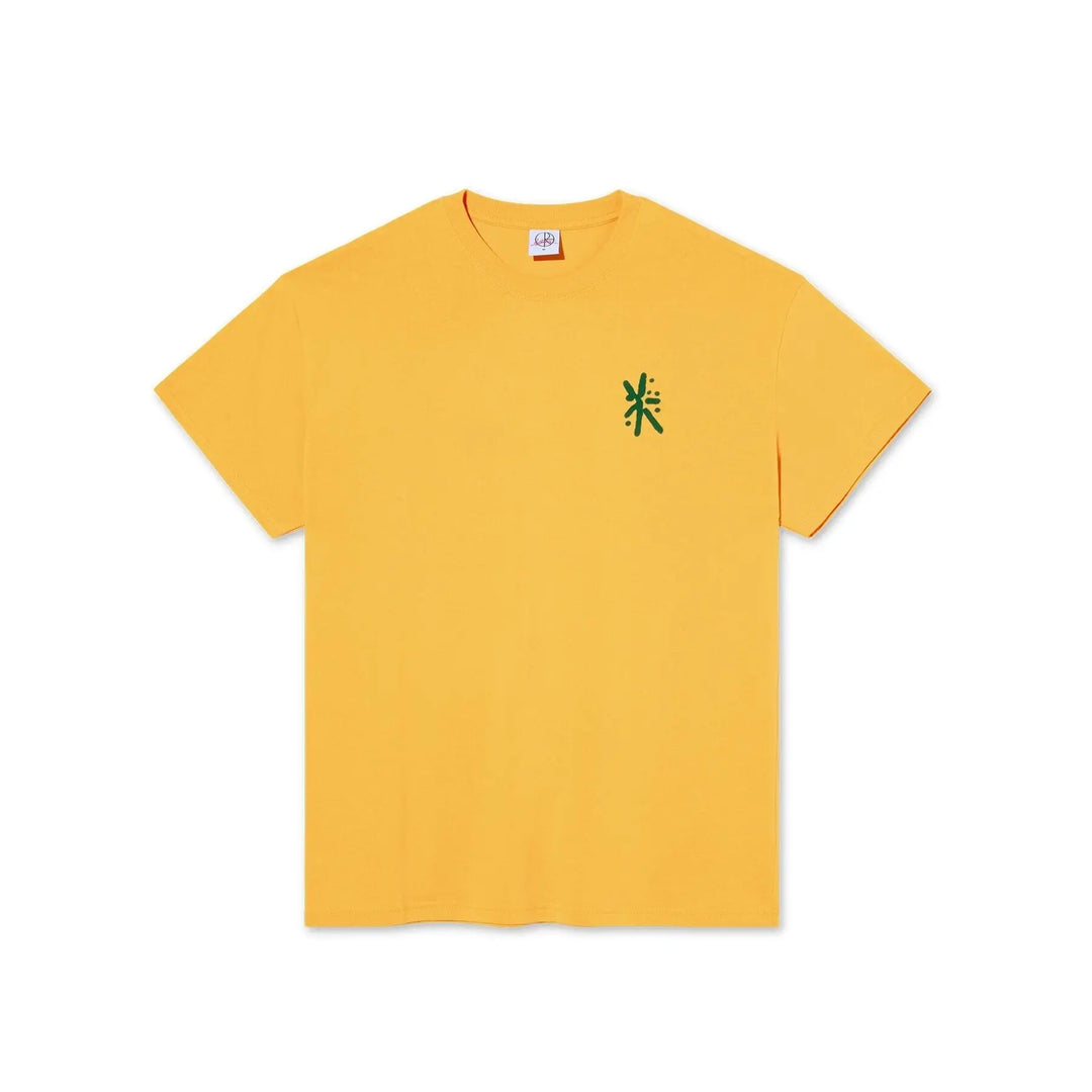 Polar Cosmic T-Shirt Yellow S 