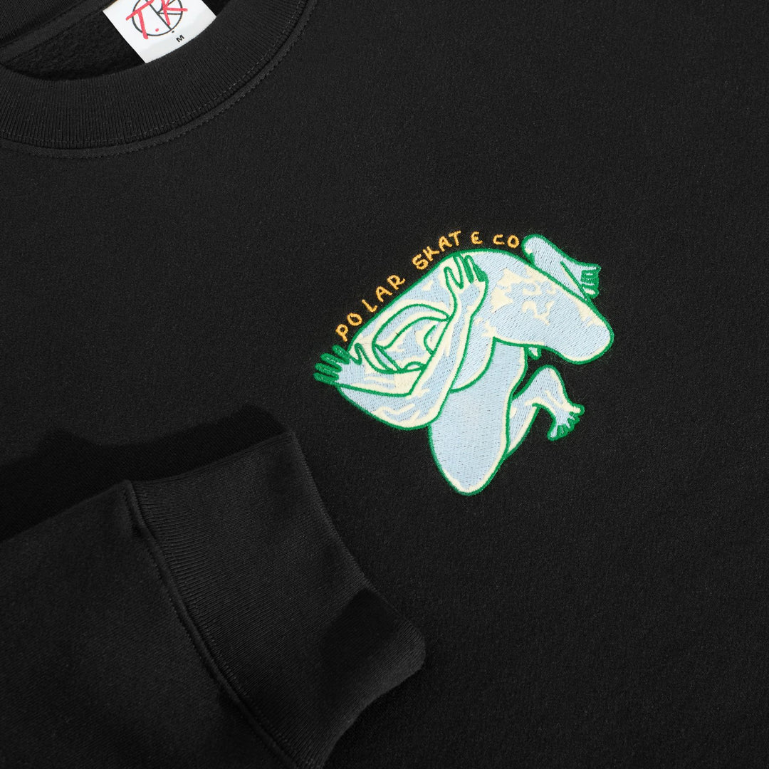 Polar Dave Crewneck Shy Bow 