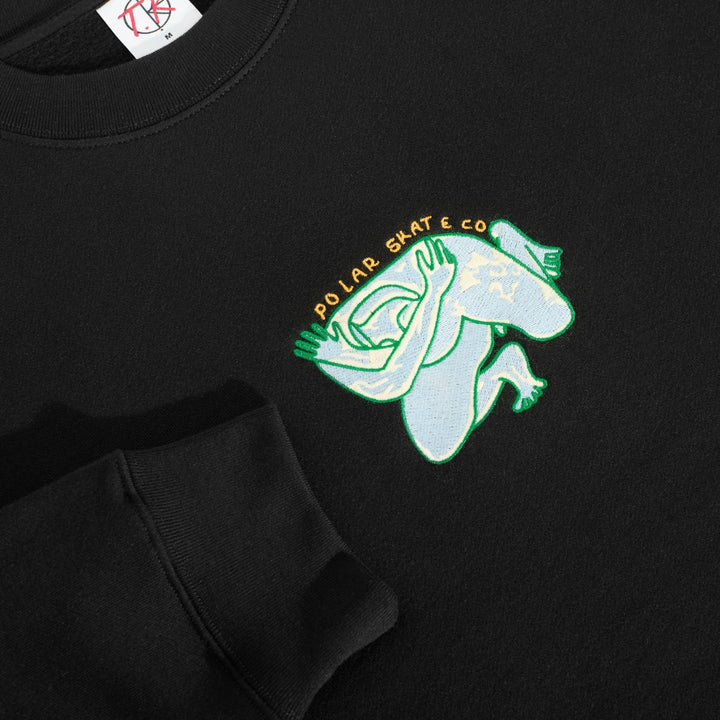 Polar Dave Crewneck Shy Bow 