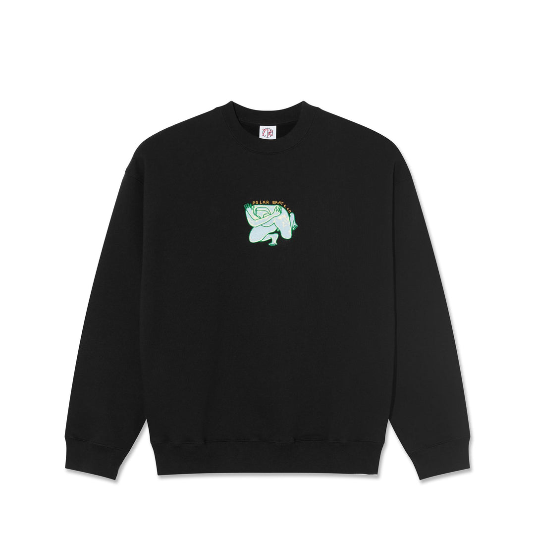 Polar Dave Crewneck Shy Bow 
