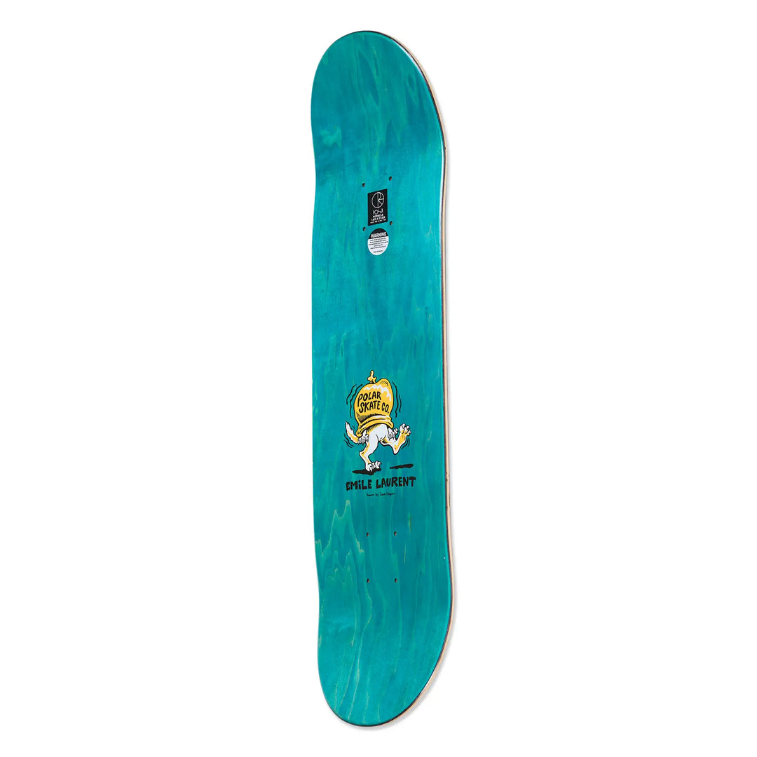 Polar Emile Laurent Accordion Dog Skate Deck - 8.375’’